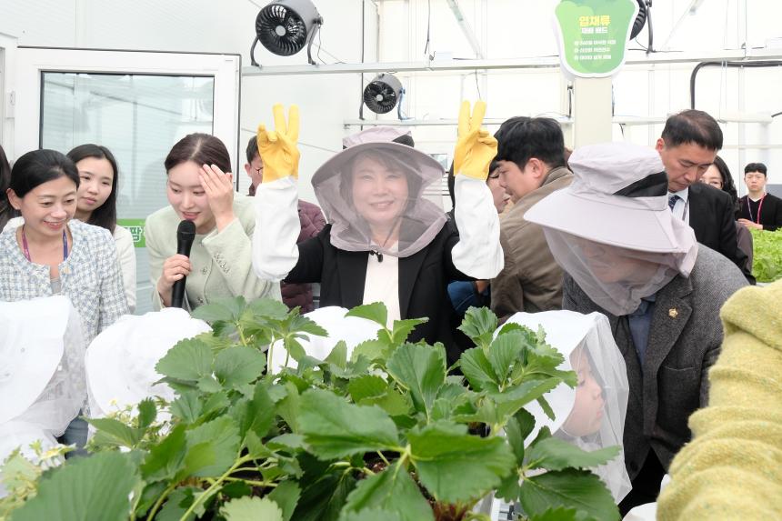 마포 스마트팜 체험관 준공식 - 28