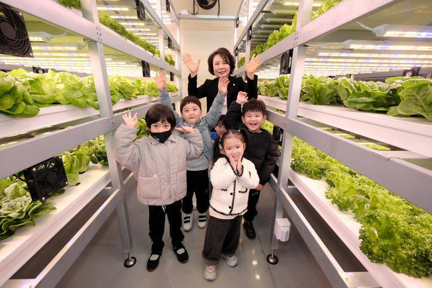 마포 스마트팜 체험관 준공식 - 33