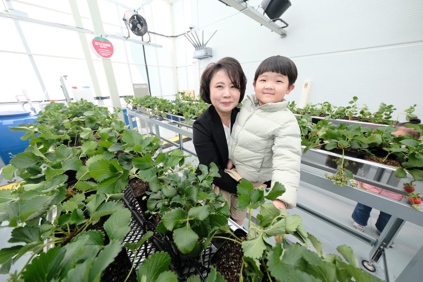 마포 스마트팜 체험관 준공식 - 34