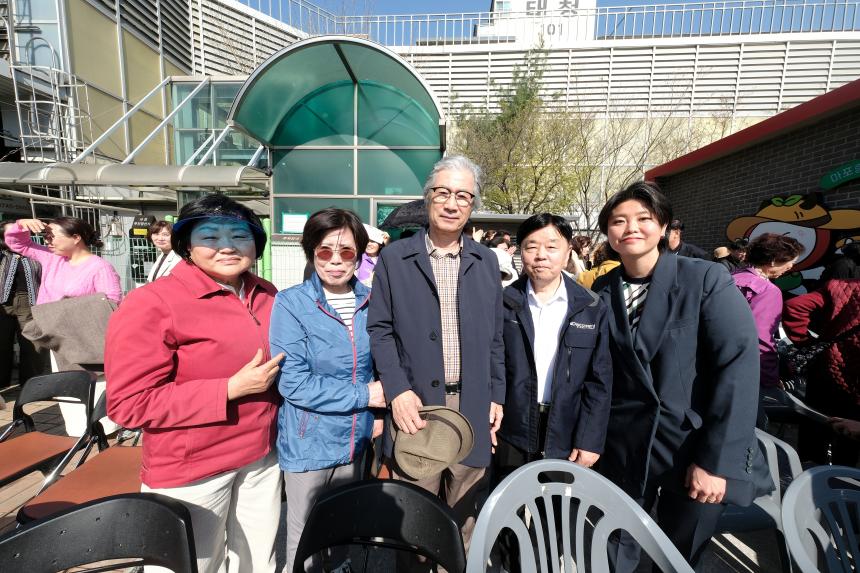 마포 스마트팜 체험관 준공식 - 10