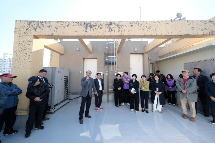 마포 스마트팜 체험관 준공식 - 38