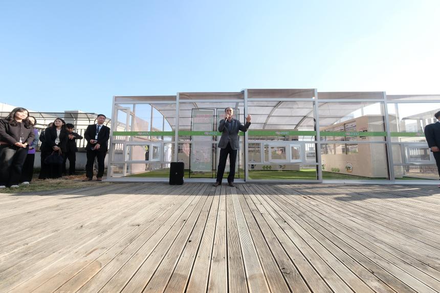 마포 스마트팜 체험관 준공식 - 49