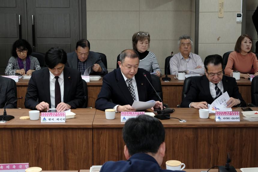 도쿄 아다치구의회 친선교류 방문 - 23