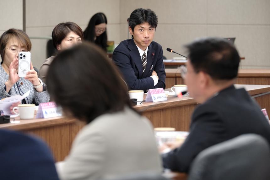 도쿄 아다치구의회 친선교류 방문 - 30