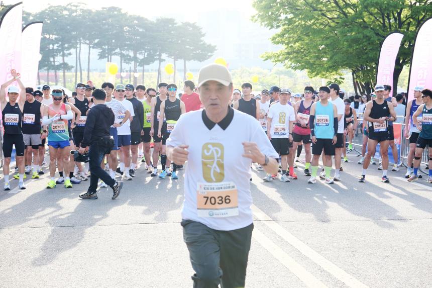 제2회 마포 서윤복 마라톤대회 - 34