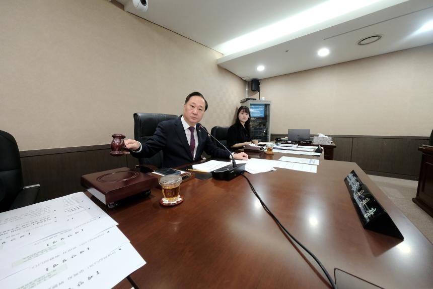 의회운영위원회&lpar;제1차&rpar;-제283회 마포구의회 임시회
