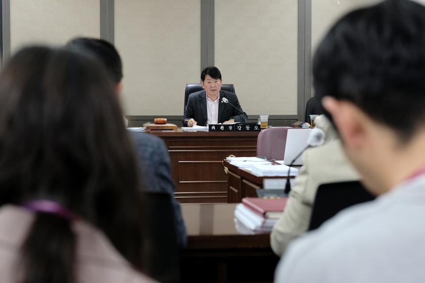 행정건설위원회&lpar;1차, 2차&rpar;-제283회 마포구의회 임시회