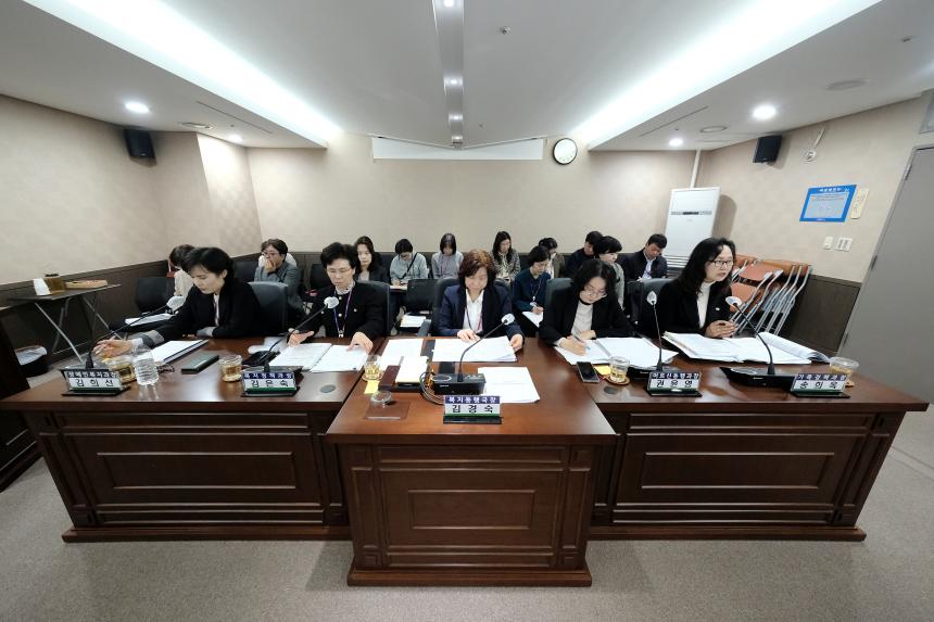 복지도시위원회&lpar;1차, 2차&rpar;-제283회 마포구의회 임시회 - 20