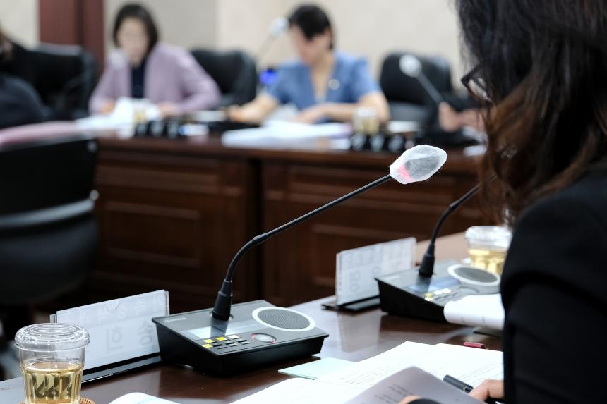 복지도시위원회&lpar;1차, 2차&rpar;-제283회 마포구의회 임시회 - 22