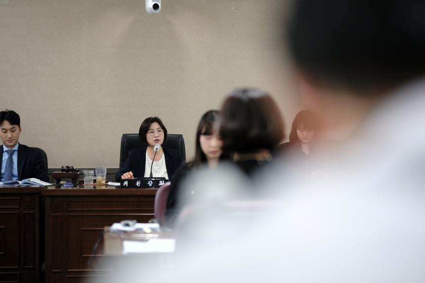 복지도시위원회&lpar;1차, 2차&rpar;-제283회 마포구의회 임시회 - 24