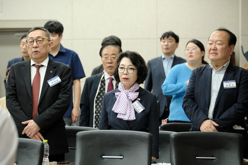 민주평화통일자문회의 마포구협의회-2026년 2분기 정기회의 - 2