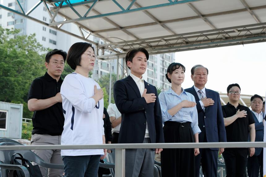 제1회 마포구연맹회장배 롤러스포츠대회 - 2
