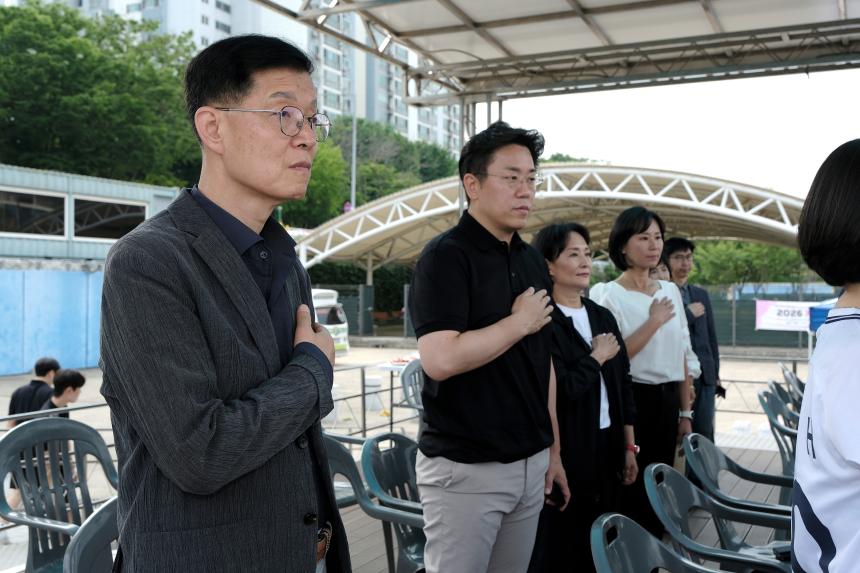 제1회 마포구연맹회장배 롤러스포츠대회 - 3