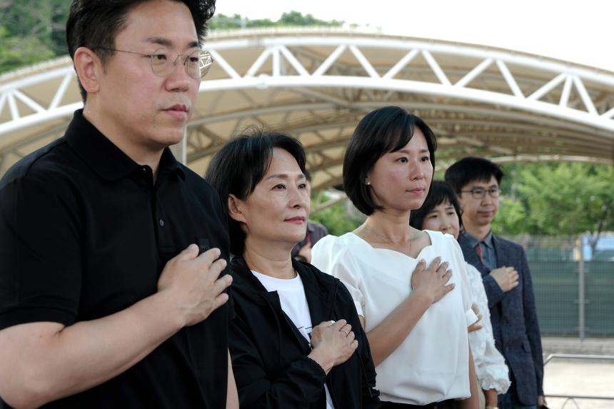제1회 마포구연맹회장배 롤러스포츠대회 - 4