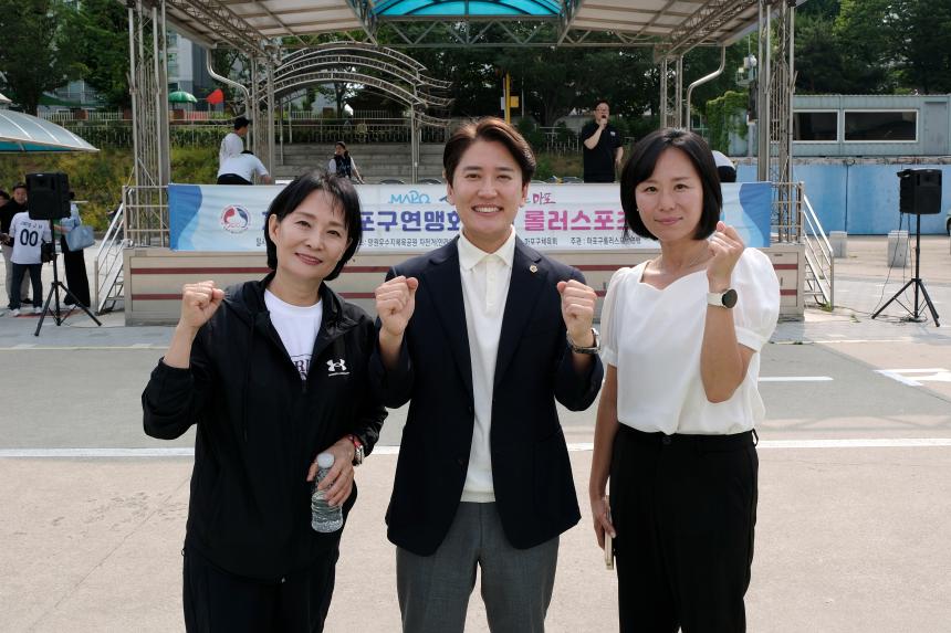 제1회 마포구연맹회장배 롤러스포츠대회 - 25