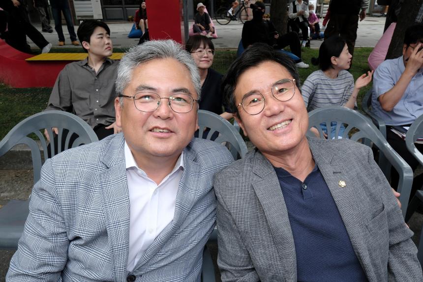2026년도 망원동월드컵시장 문화관광형시장육성 사업비전 선포식 - 18