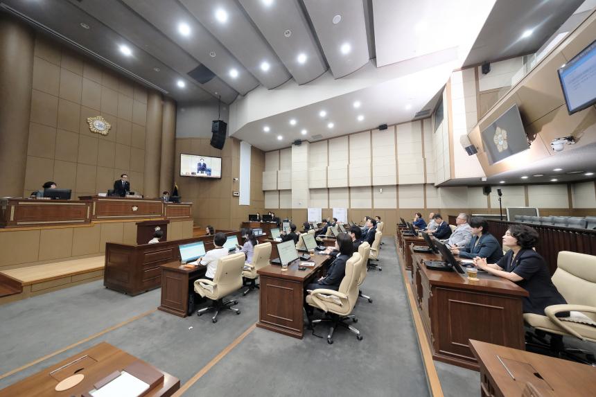 제10대 마포구의회 의장 및 부의장 선거