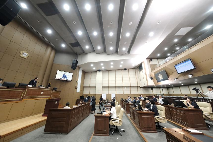 제10대 마포구의회 의장 및 부의장 선거 - 5