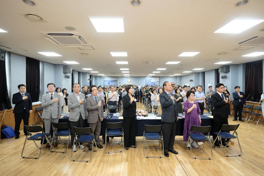 상암동 주민과의 대화 - 4