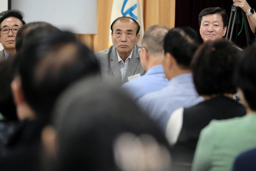 상암동 주민과의 대화 - 10