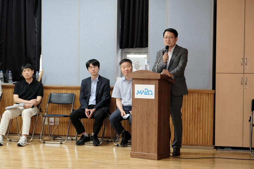 서부운전면허시험장 지구단위계획구역 계획&lpar;안&rpar; 및 전략환경영향평가&lpar;초안&rpar; 주민설명회 - 2