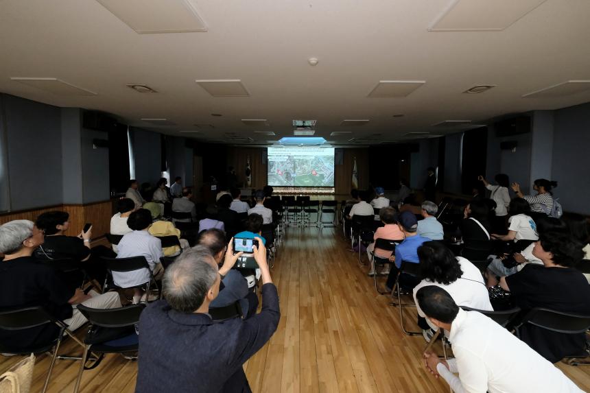서부운전면허시험장 지구단위계획구역 계획&lpar;안&rpar; 및 전략환경영향평가&lpar;초안&rpar; 주민설명회 - 9