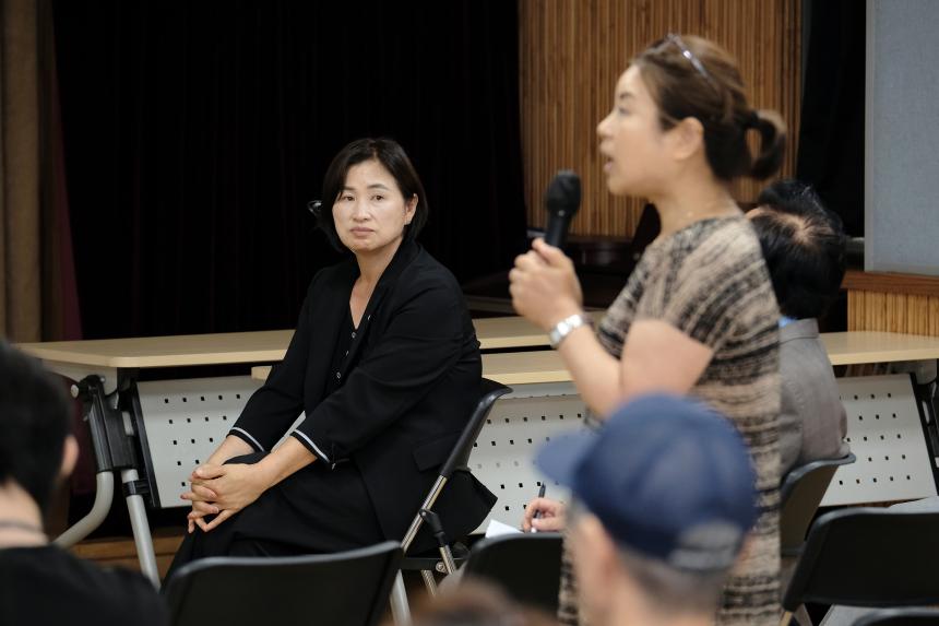 서부운전면허시험장 지구단위계획구역 계획&lpar;안&rpar; 및 전략환경영향평가&lpar;초안&rpar; 주민설명회 - 13