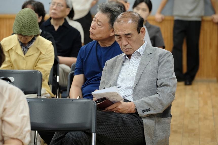 서부운전면허시험장 지구단위계획구역 계획&lpar;안&rpar; 및 전략환경영향평가&lpar;초안&rpar; 주민설명회 - 14