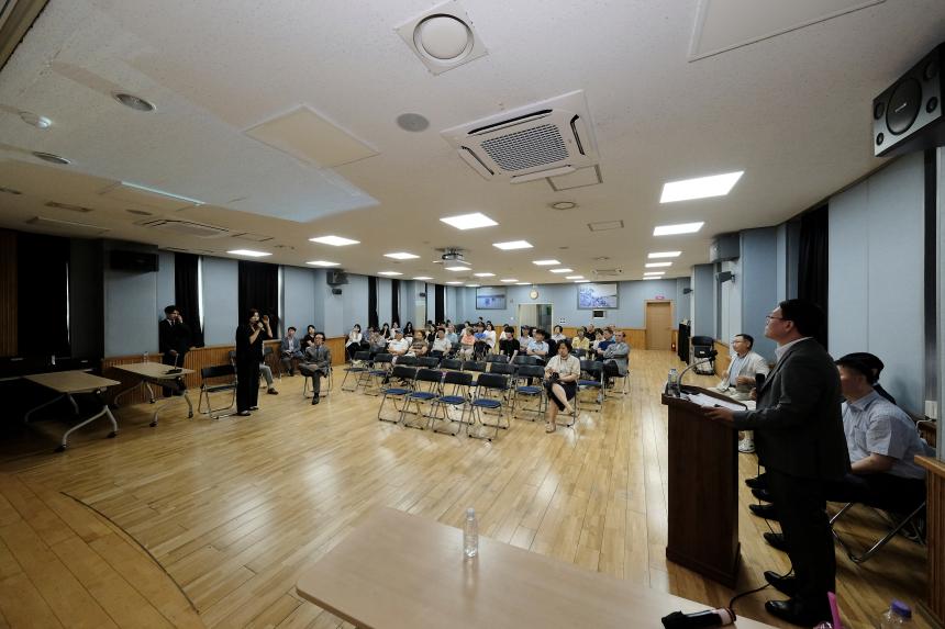 서부운전면허시험장 지구단위계획구역 계획&lpar;안&rpar; 및 전략환경영향평가&lpar;초안&rpar; 주민설명회 - 15