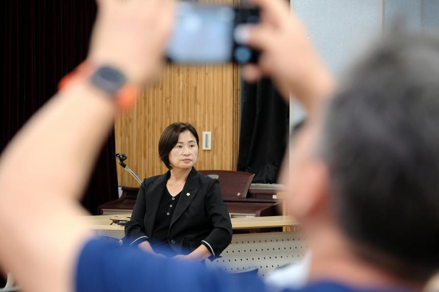 서부운전면허시험장 지구단위계획구역 계획&lpar;안&rpar; 및 전략환경영향평가&lpar;초안&rpar; 주민설명회 - 19
