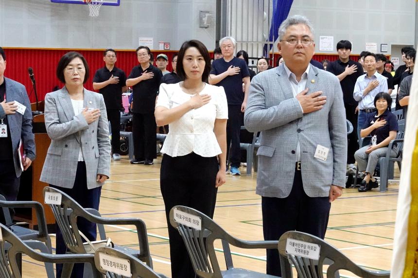 제3회 마포구 장애인 보치아 대회 - 3