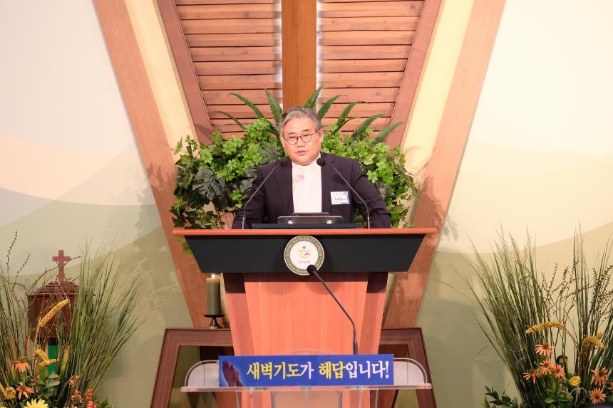민선9기 마포구청장 취임 감사예배 - 16