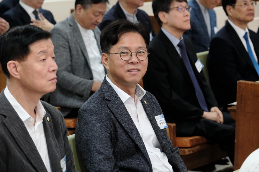 민선9기 마포구청장 취임 감사예배 - 39