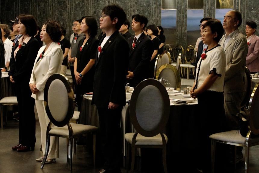 광복 제81주년 기념 마포 독립유공자 가족 위문행사 - 7