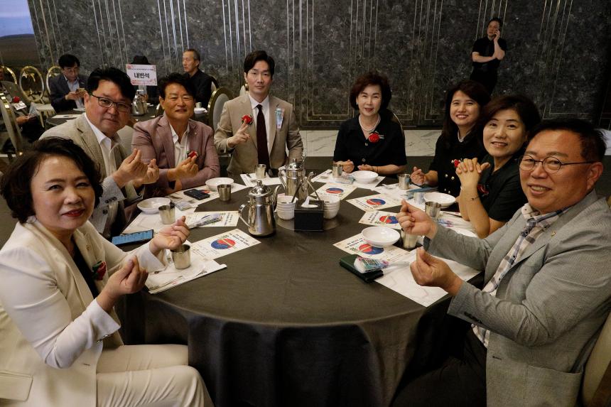 광복 제81주년 기념 마포 독립유공자 가족 위문행사 - 27
