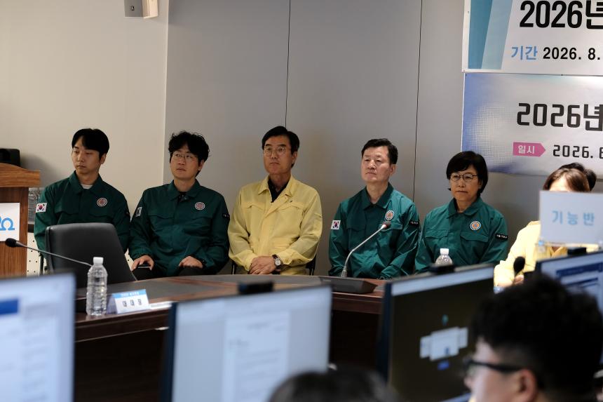 2026년 을지연습 마포구의회 격려 방문 - 4