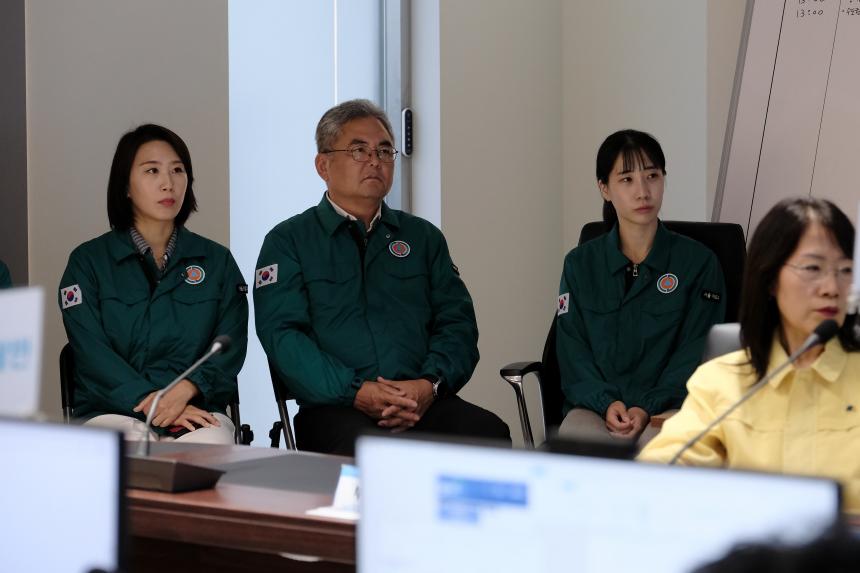2026년 을지연습 마포구의회 격려 방문 - 9