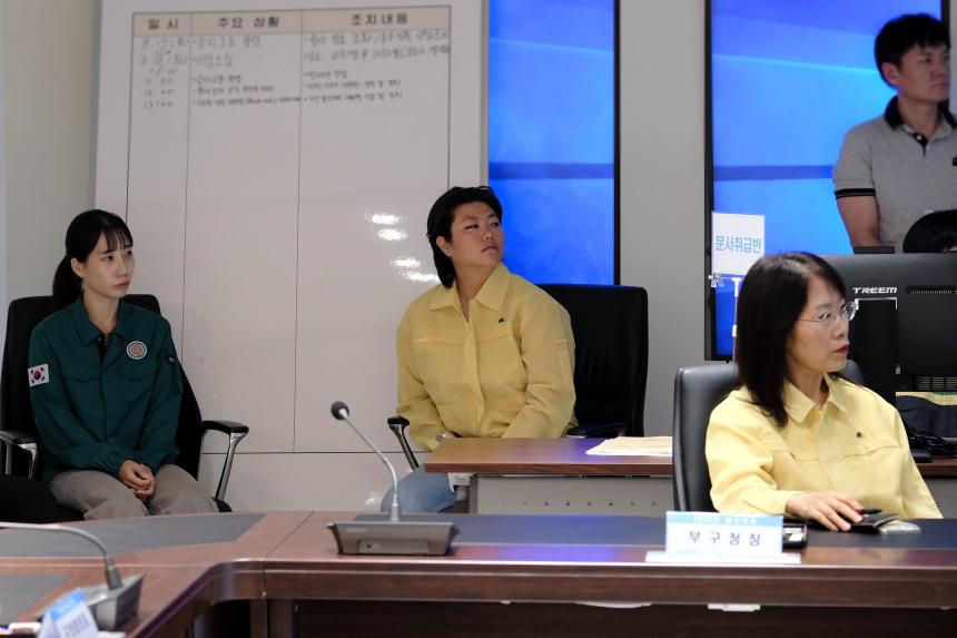 2026년 을지연습 마포구의회 격려 방문 - 10