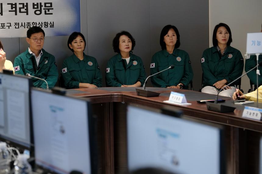 2026년 을지연습 마포구의회 격려 방문 - 12