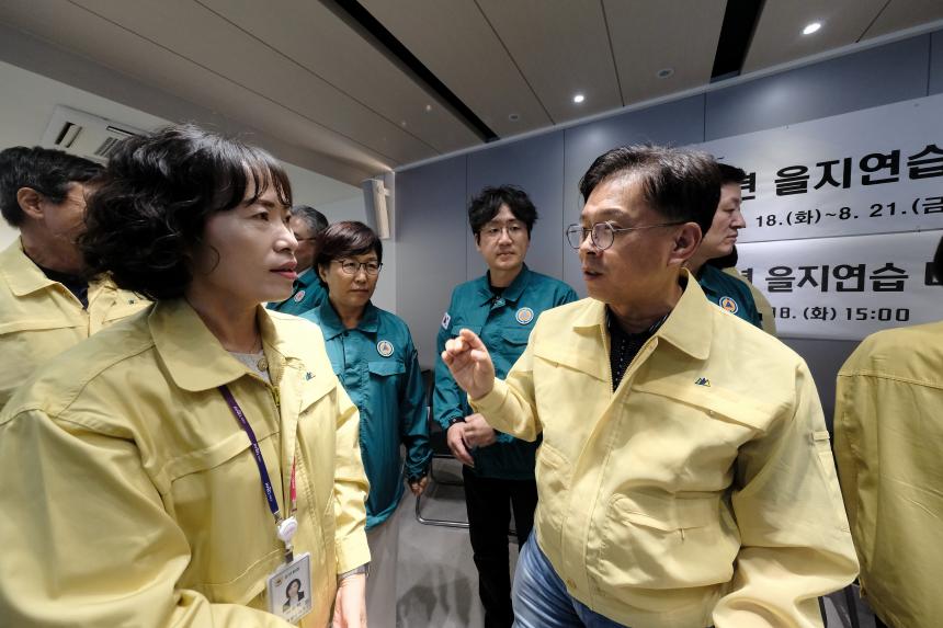 2026년 을지연습 마포구의회 격려 방문 - 23