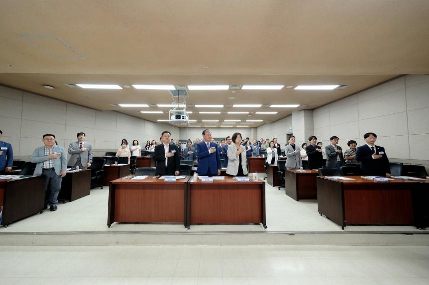 민주평화통일자문회의 서울 마포구협의회-2026년 3분기 정기회의 - 2