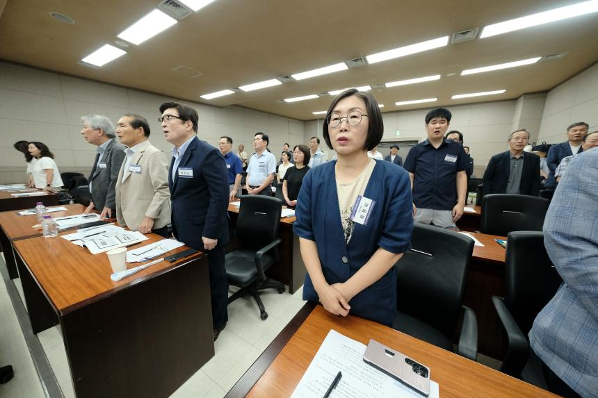 민주평화통일자문회의 서울 마포구협의회-2026년 3분기 정기회의 - 6