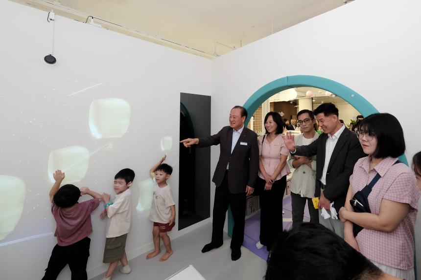 서울형 키즈카페 마포구 도화동점 개소식 - 4