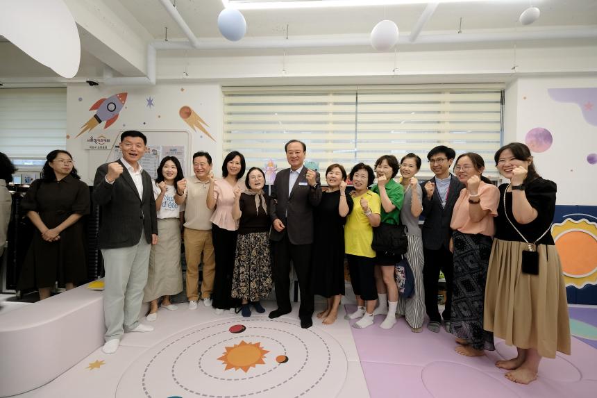 서울형 키즈카페 마포구 도화동점 개소식 - 5