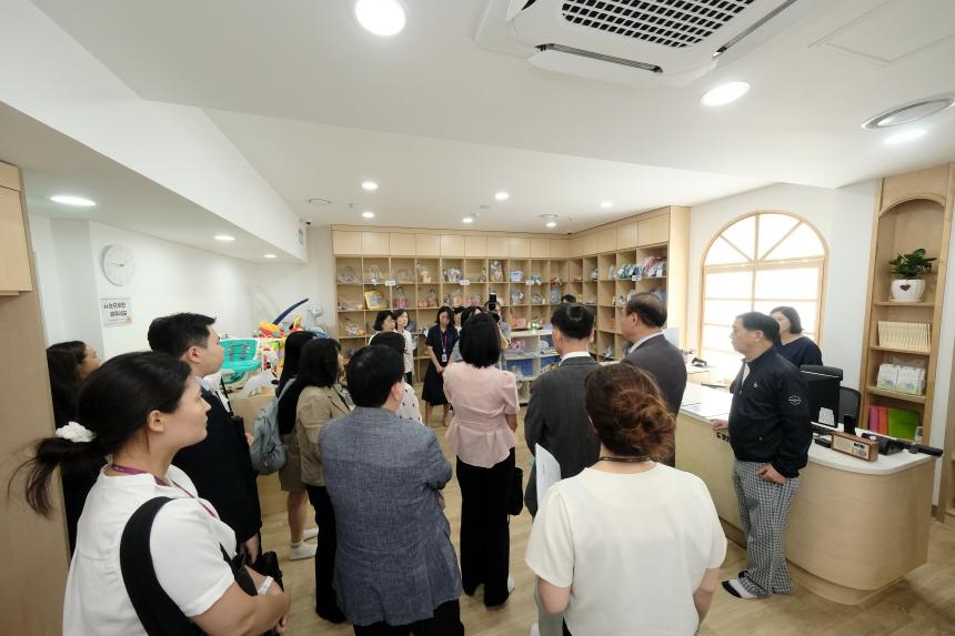 서울형 키즈카페 마포구 도화동점 개소식 - 8