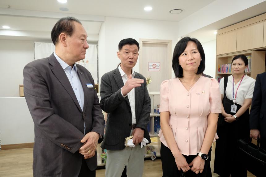 서울형 키즈카페 마포구 도화동점 개소식 - 9