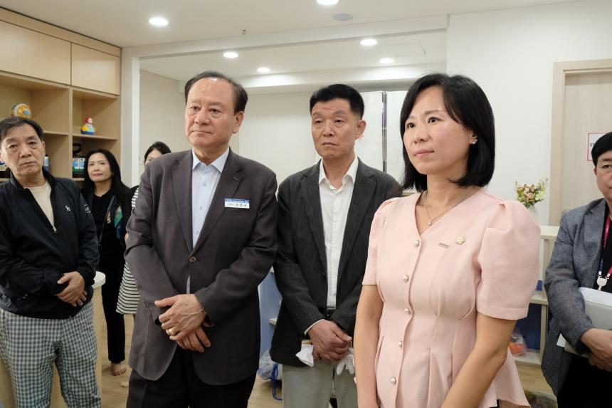 서울형 키즈카페 마포구 도화동점 개소식 - 10