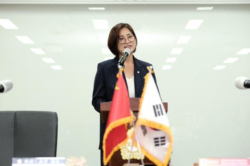 중국인민정치협상회의 북경시석경산구위원회, 마포구의회 방문 - 4