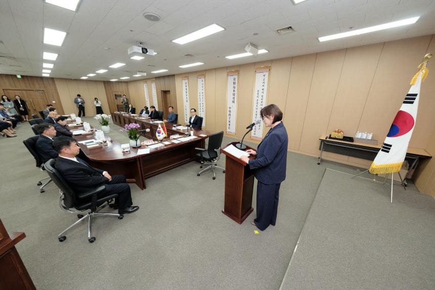 중국인민정치협상회의 북경시석경산구위원회, 마포구의회 방문 - 5