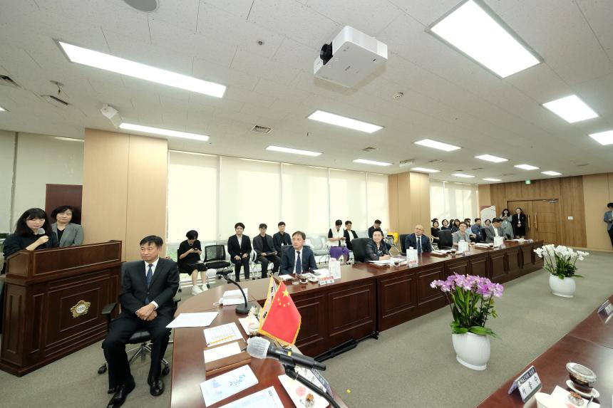 중국인민정치협상회의 북경시석경산구위원회, 마포구의회 방문 - 6